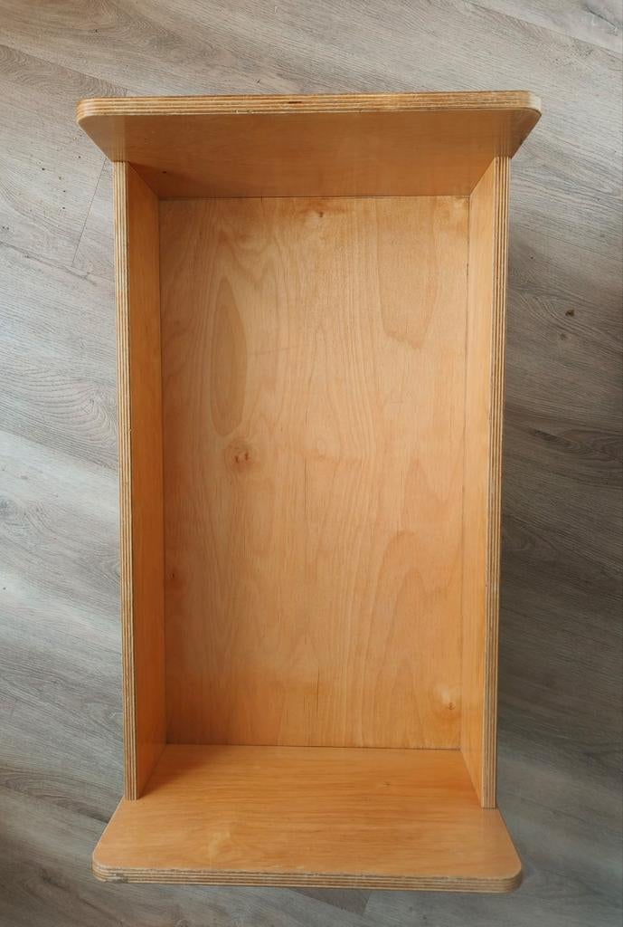 Houten poppen bed, Rolf, Ophalen of Verzenden, Gebruikt
