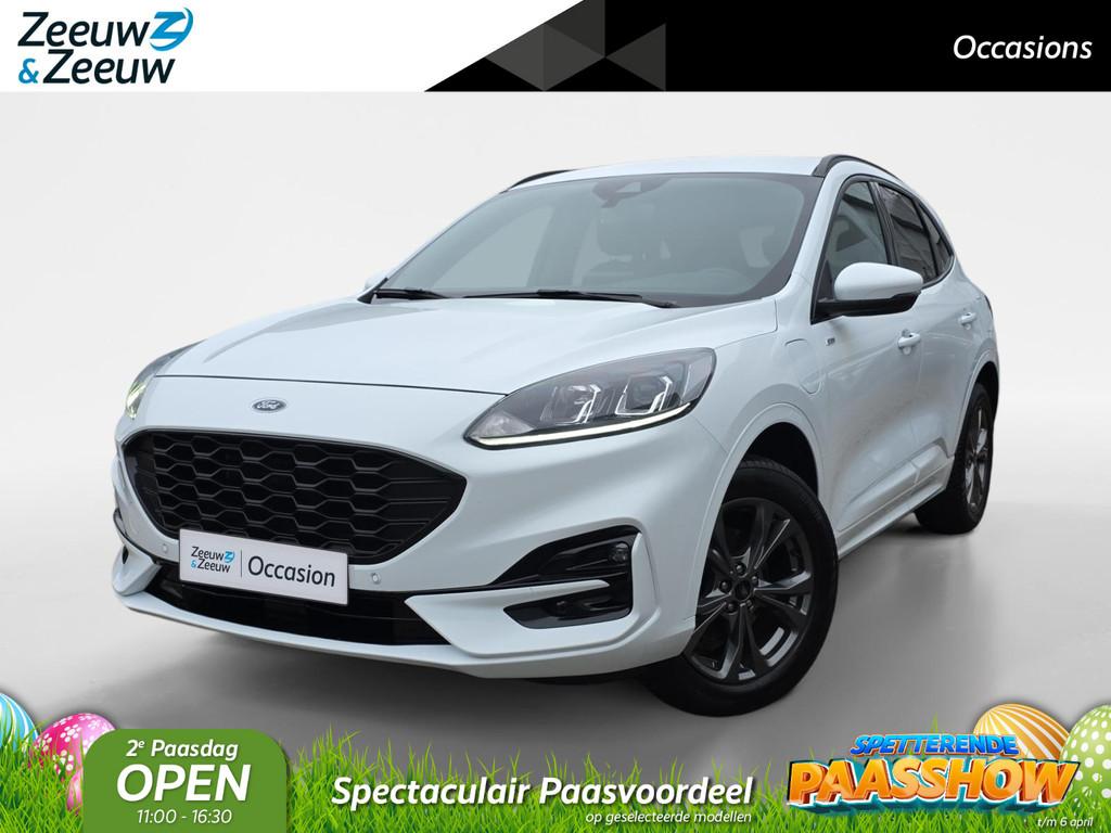 Ford Kuga 2.5 PHEV ST-Line | Afneembare Trekhaak | Winterpac, 12 maanden, Gebruikt, 4 cilinders, Wit