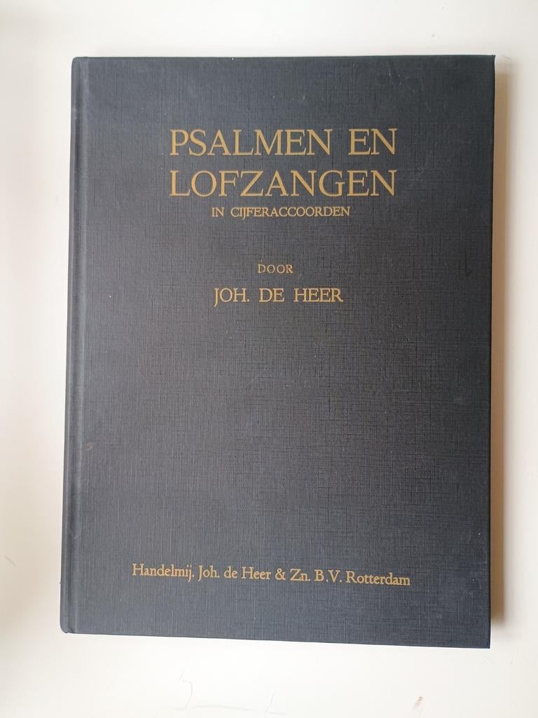 Cijferakkoorden - Psalmen en Lofzangen, Ophalen of Verzenden, Gebruikt, Religie en Gospel