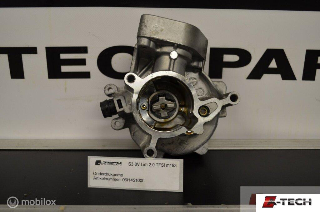 Vacuumpomp Audi A3 8V 2.0 TFSI S3 13-18 06l145100f, Audi, Gebruikt, Audi, Ophalen of Verzenden