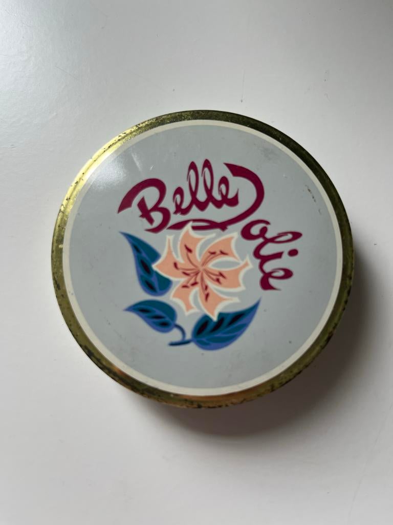 Vintage Belle Jolie Crème Poeder Make-up Compact, Ophalen