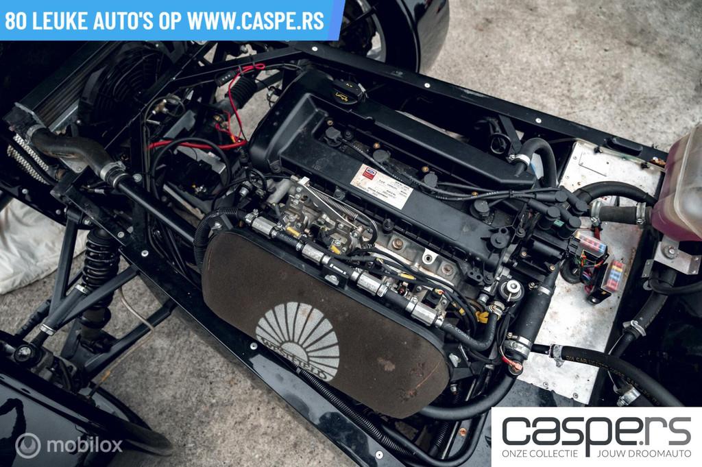 Westfield Super Seven Widebody Duratec | Met kenteken |, Gebruikt, Overige carrosserieën, Zwart, Bedrijf