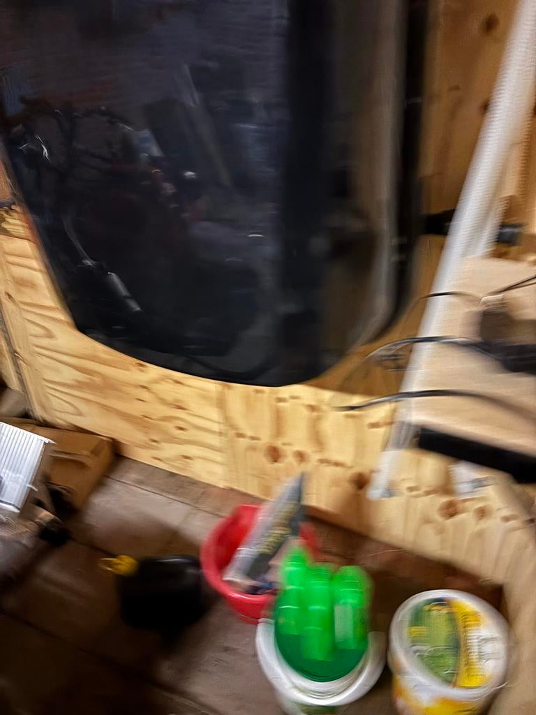 Gebruikte dakkoffer, Ophalen, Gebruikt