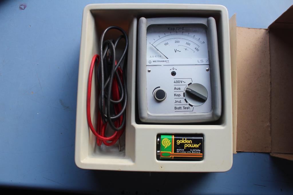 leidingzoeker, Doe-het-zelf en Verbouw, Meetapparatuur, Verzenden, Gebruikt, Elektriciteit