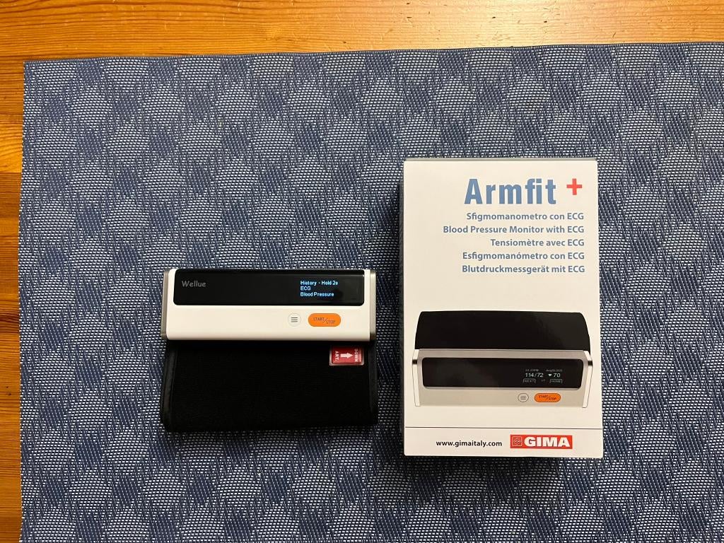 Bluetooth Bloeddrukmeter, Ophalen of Verzenden, Nieuw, Overige typen