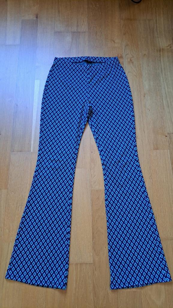 Dames broek, Kleding | Dames, Broeken en Pantalons, Ophalen of Verzenden, Zo goed als nieuw, Blauw, Lang