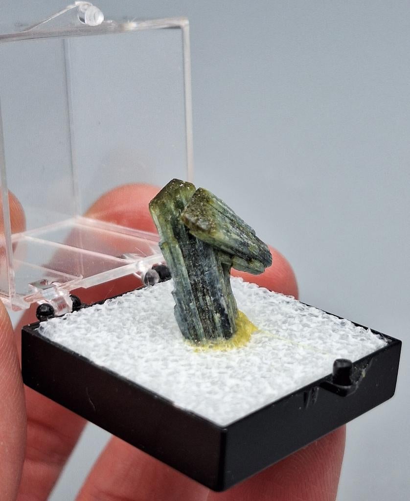 Indicoliet - Minas Gerais, Brazilië, Ophalen of Verzenden, Mineraal