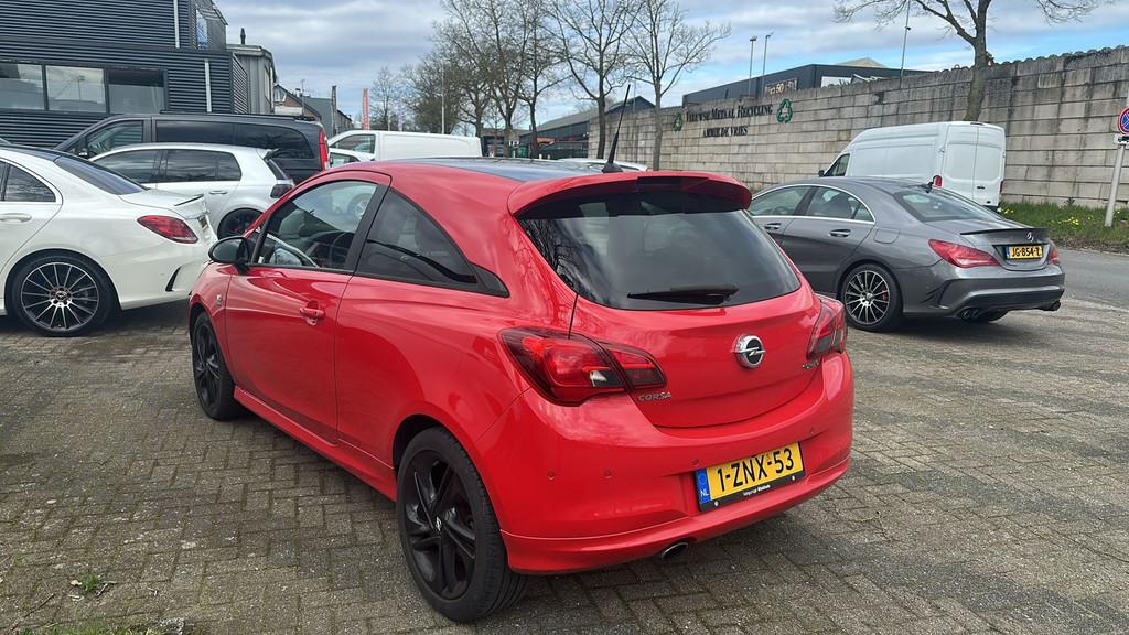 Opel Corsa 1.0 Turbo Color Edition OPC, Auto's, Opel, Voorwielaandrijving, 1063 kg, Gebruikt, Euro 6