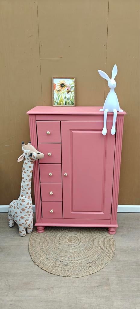 Meidenkast Dusty Rose, Ophalen, Minder dan 75 cm, Voorhout, 50 tot 70 cm