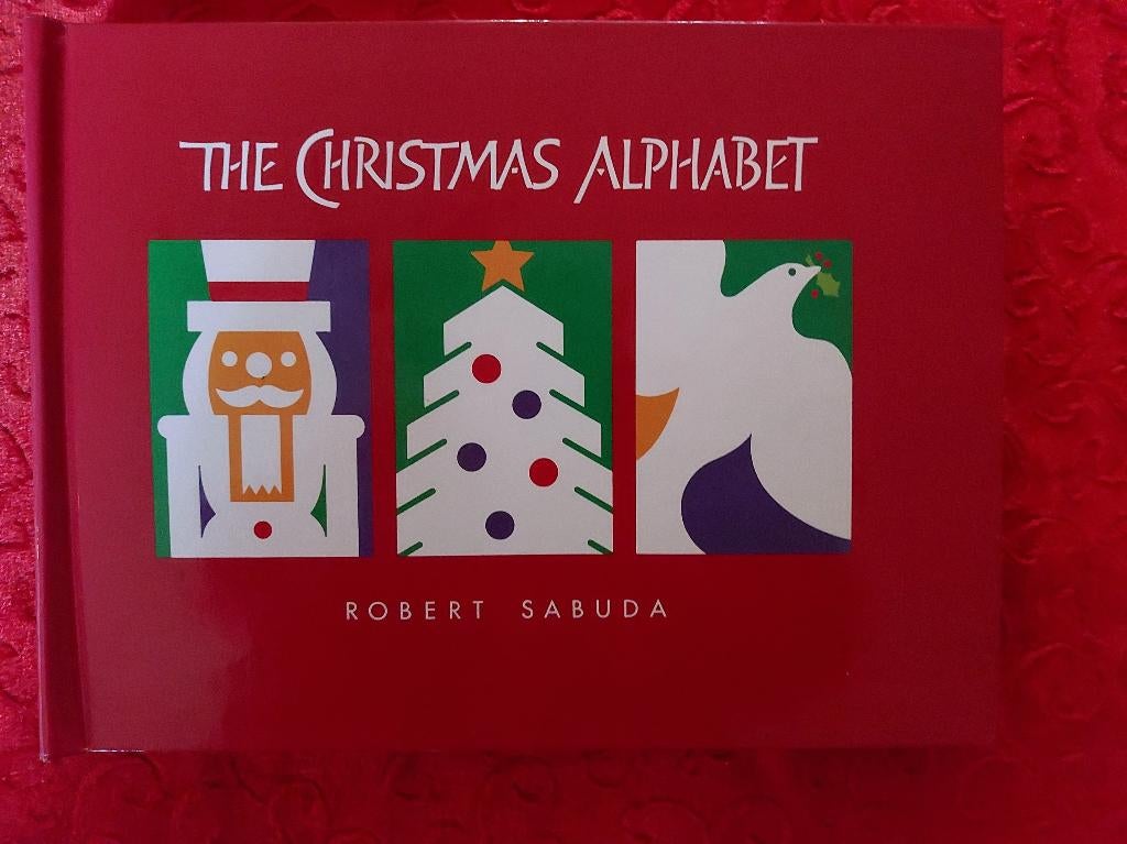 The Christmas Alphabet, pop-up boek voor alle leeftijden, Ophalen of Verzenden