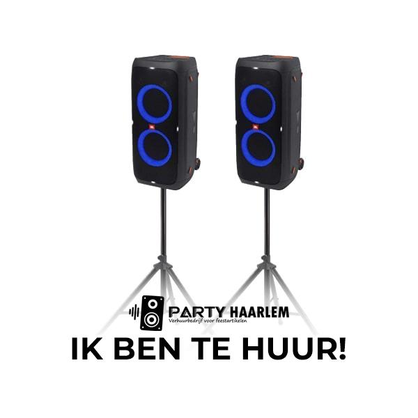 ✅ Draadloze Speakers Huren Haarlem? JBL Partybox 310 Huren, JBL, Nieuw, Ophalen of Verzenden, 120 watt of meer