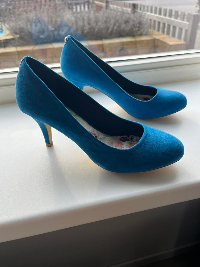 Schoenen met hakken, Ophalen of Verzenden, Nieuw, Blauw