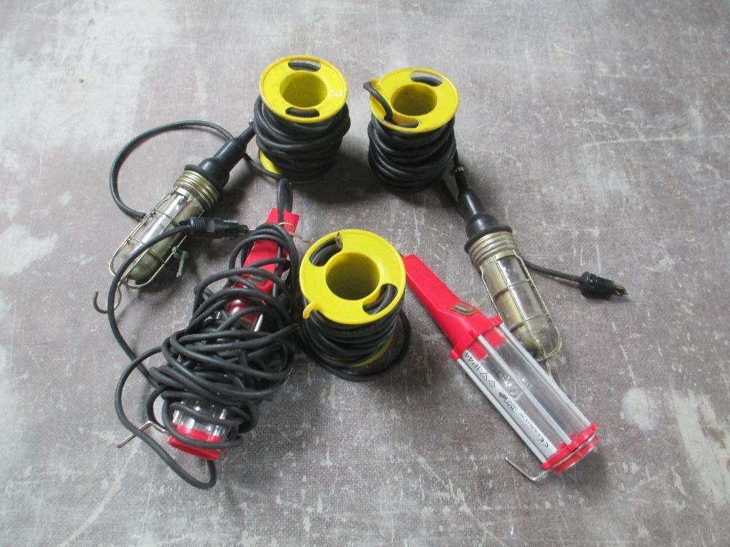 Legerlamp / looplamp in gebruik geweest in NL leger oa Nekaf, Ophalen of Verzenden, Landmacht, Nederland, Embleem of Badge