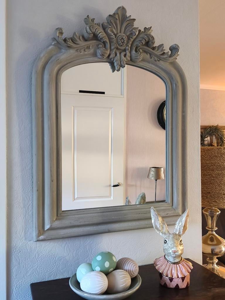 Kuif spiegel, Ophalen, Rechthoekig, 50 tot 100 cm, Minder dan 100 cm