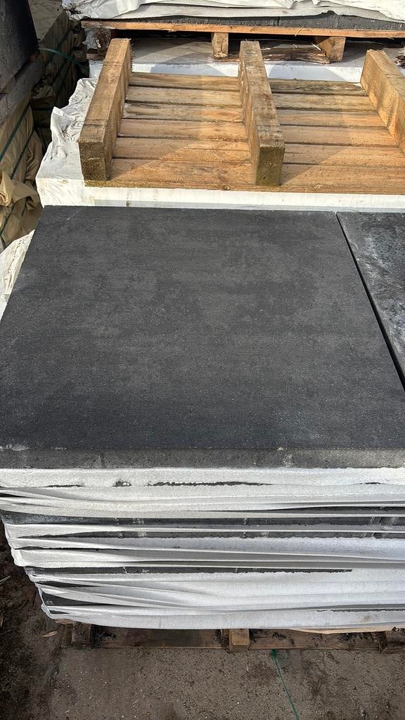 Sierbestrating betontegels 60x60x4,4 19,95 pm2 !!, Nieuw, Ophalen of Verzenden, 10 m² of meer, Beton