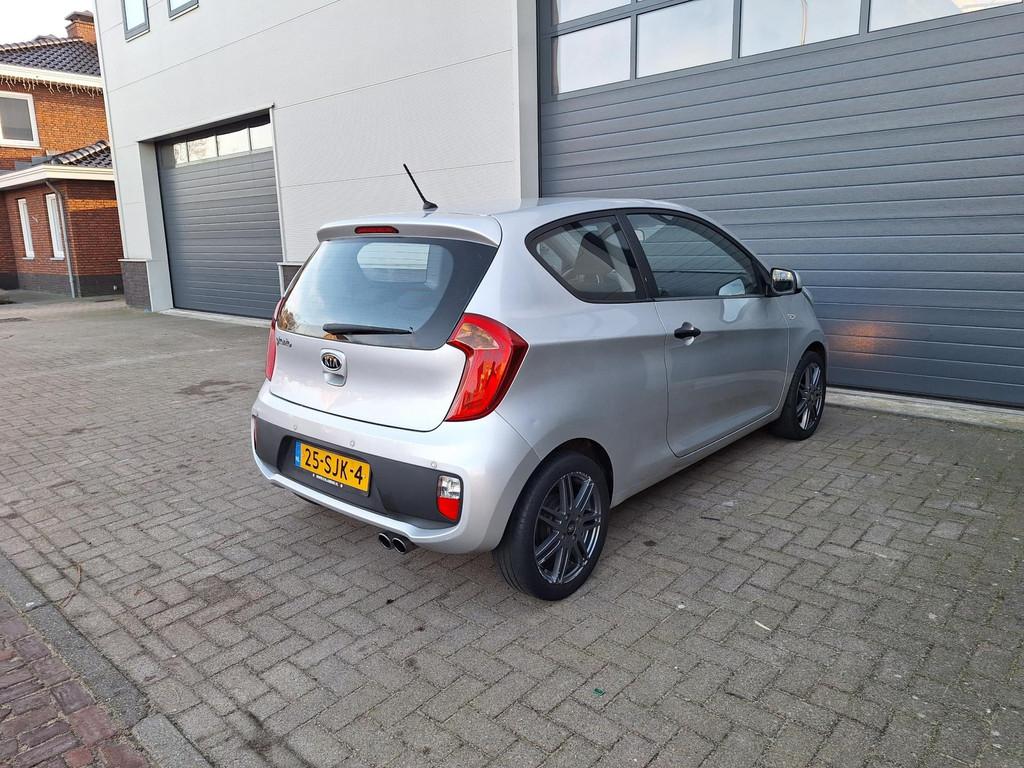 Kia Picanto | 1.0 CVVT Comfort Pack | Airco |, Voorwielaandrijving, Euro 5, Stof, Gebruikt