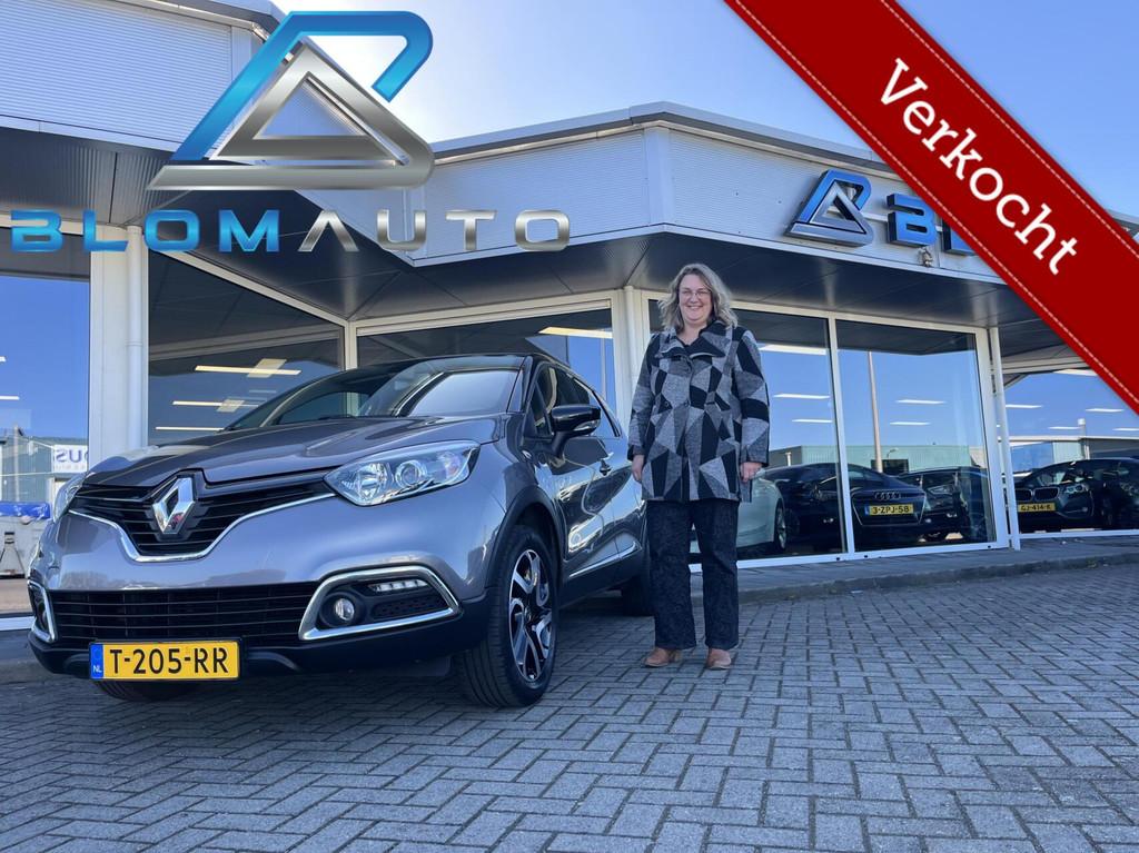 Renault Captur TCe Dynamique TREKHAAK+CLIMA+CAMERA+NAVI, Voorwielaandrijving, 898 cc, Stof, Gebruikt