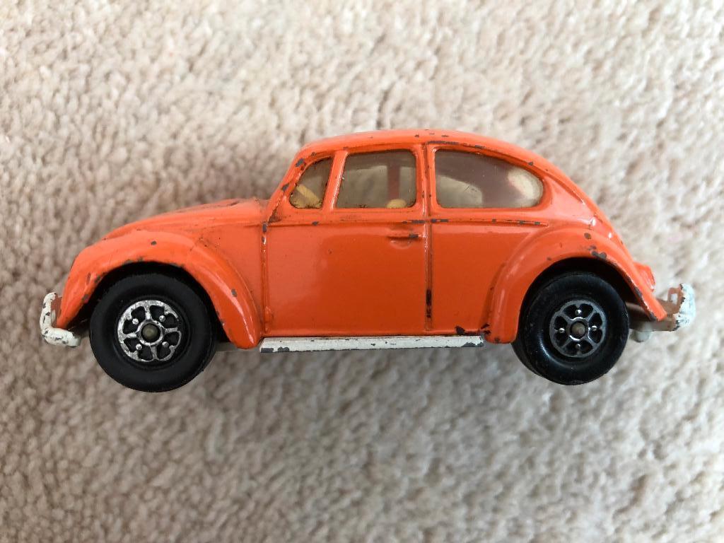 Corgi toys - whizzwheels - volkswagen 1200 saloon, Ophalen of Verzenden, Gebruikt, Auto, Corgi