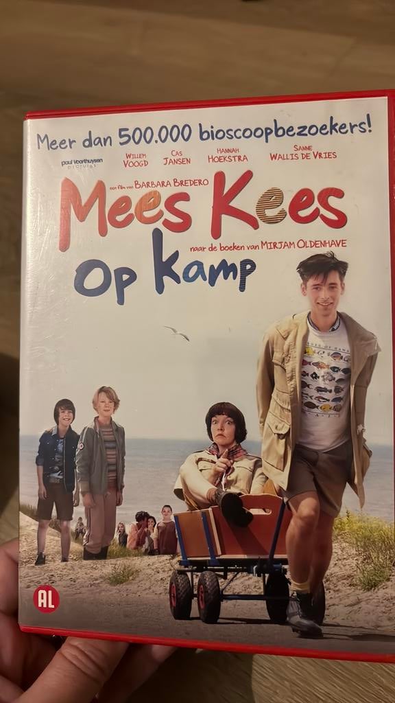 Mees Kees op kamp dvd, Alle leeftijden, Ophalen, Zo goed als nieuw