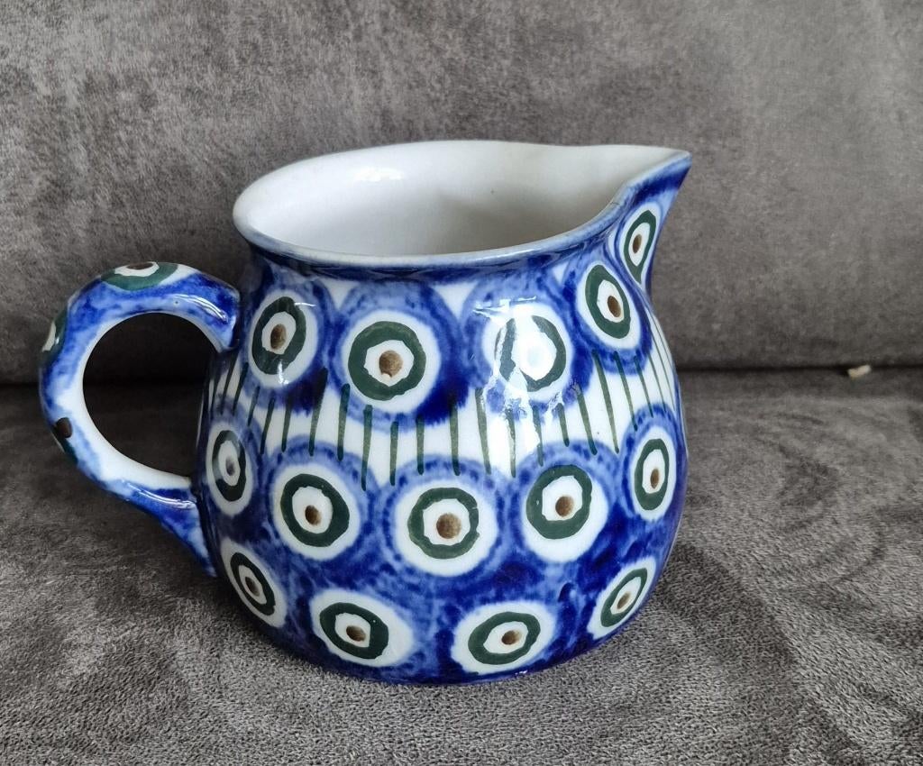 Pools Boleslawiec aardewerk kannetje, Ophalen of Verzenden