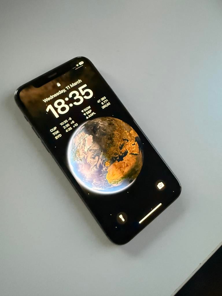 iPhone 11 Pro, Telecommunicatie, Mobiele telefoons | Apple iPhone, Ophalen of Verzenden, Zo goed als nieuw, Grijs, Zonder abonnement