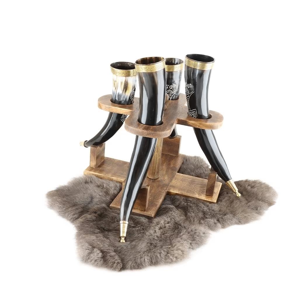 Viking hoorns - Viking drink hoorns - Viking bekers - bekers