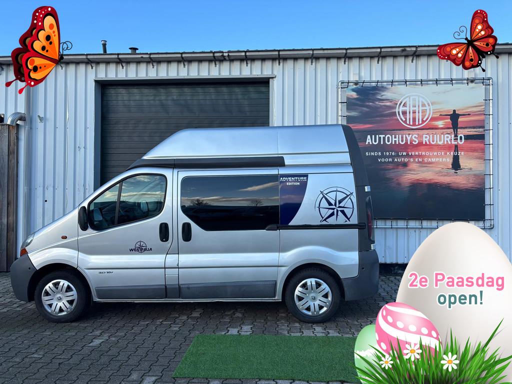 Pössl TRAFIC T29 2.0 L1H2 benzine€ 30 tiny house milieu z, Buitenlamp, Info@autohuysruurlo.nl, Pössl, Bedrijf