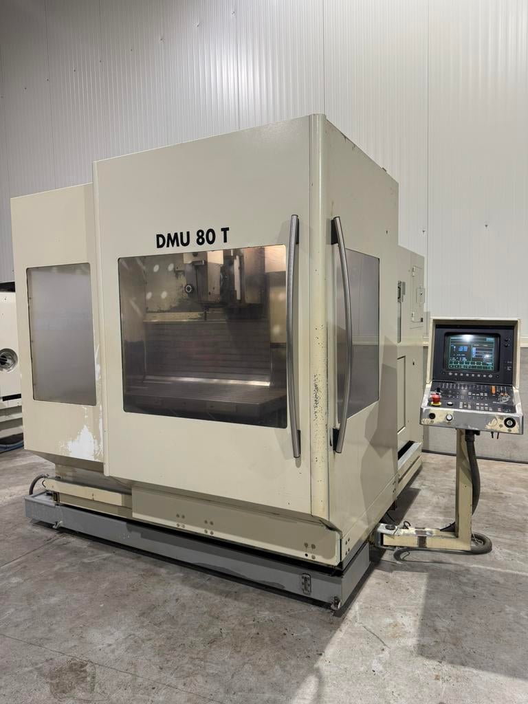 Deckel Maho DMU 80 T CNC freesbank / bewerkingscentrum, Ophalen, Elektrisch, Overige soorten