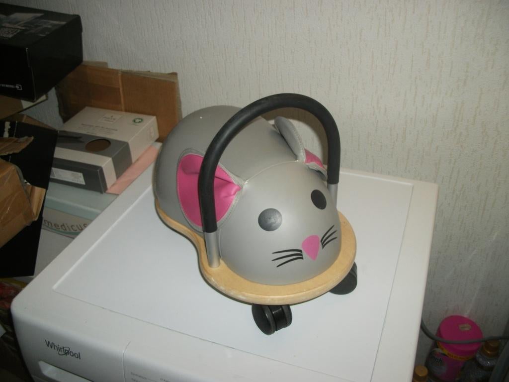 WheelyBug Muis, Ophalen of Verzenden, Gebruikt