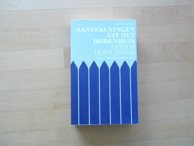 aantekeningen uit het dodenhuis Fjodor Dostojevski, Boeken, Ophalen of Verzenden, Zo goed als nieuw, Europa overig