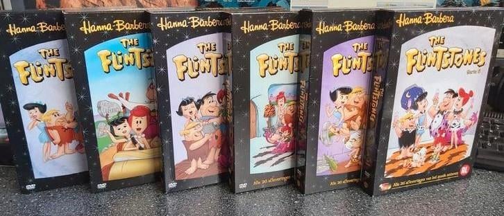 The Flintstones alle zes seizoenen Nederlandse ondertitels, Ophalen of Verzenden