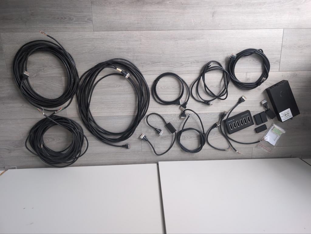 B&O Masterlink Distributor, Beolink Converter & Kabels, Ophalen of Verzenden, Gebruikt, 10 meter of meer, Overige kabels