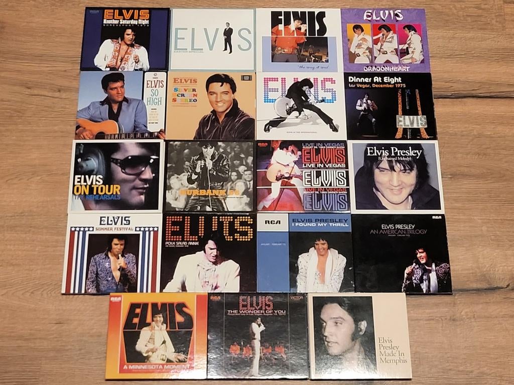 Elvis Presley FTD CD collectie verzameling (7), Ophalen of Verzenden, Zo goed als nieuw, Cd of Plaat