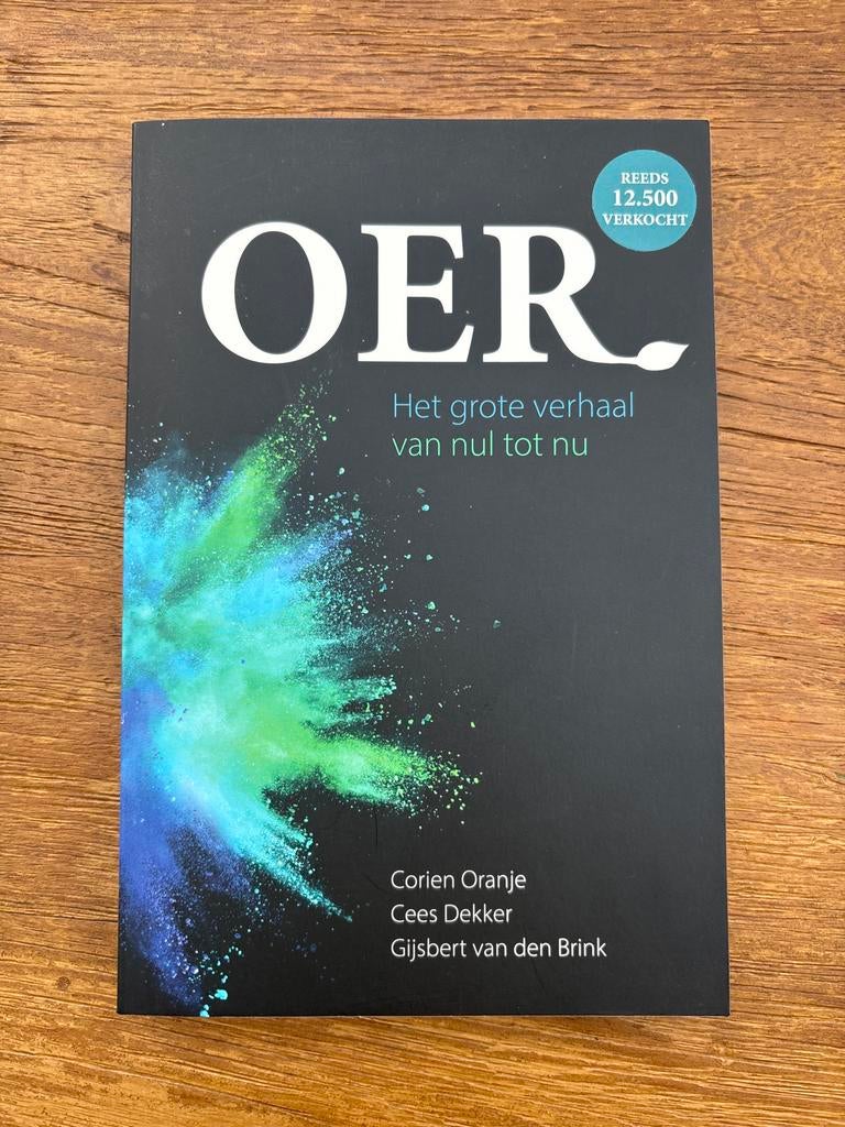 OER: Het grote verhaal van toen tot nu - Nieuw Boek, Boeken, Ophalen of Verzenden, Nieuw, Overige wetenschappen