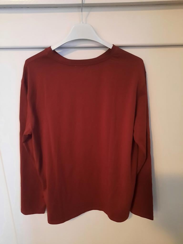 Nieuw bordeaux rood dames shirt maat M, Ophalen of Verzenden