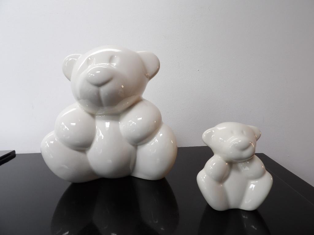 Royal Boch Belgium Berenset, Rik Delrue, Ophalen of Verzenden