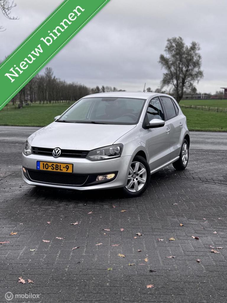 Volkswagen Polo 1.2 TSI Highline, Cruise, PDC, Climate, NAP!, Auto's, Voorwielaandrijving, Euro 5, Stof, Handgeschakeld