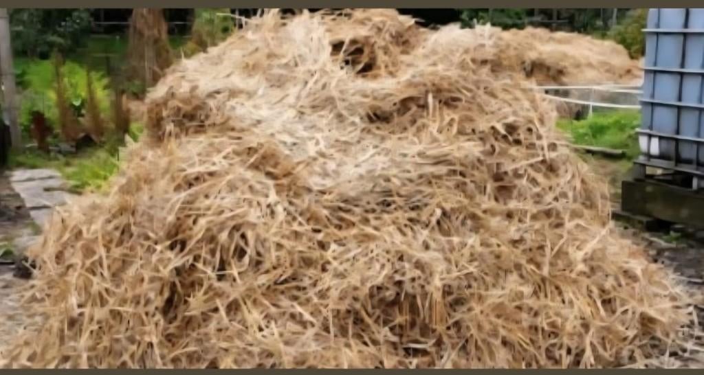 stro gratis, Ophalen of Verzenden, Tuinaarde