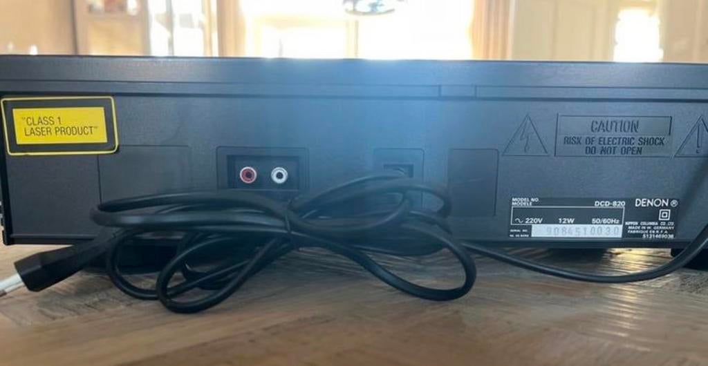 Denon DCD-820 CD-speler incl. afstandsbediening, Ophalen, Gebruikt, Overige merken