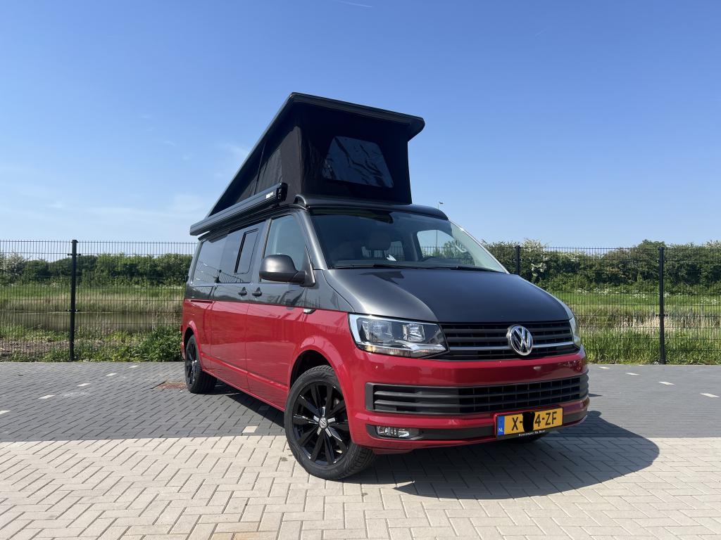 Volkswagen T6 Nevada buscamper (bj 2017), Volkswagen, Bedrijf, Diesel, Luifel