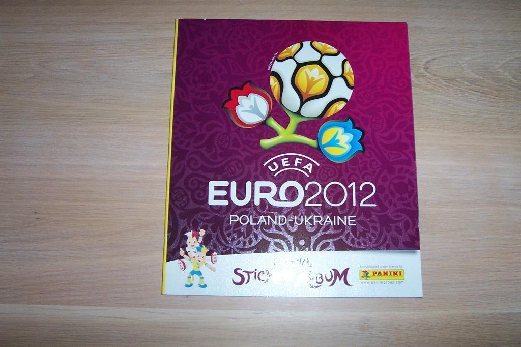 Panini leeg album EK 2012, Verzenden, Zo goed als nieuw, Buitenlandse clubs, Poster, Plaatje of Sticker