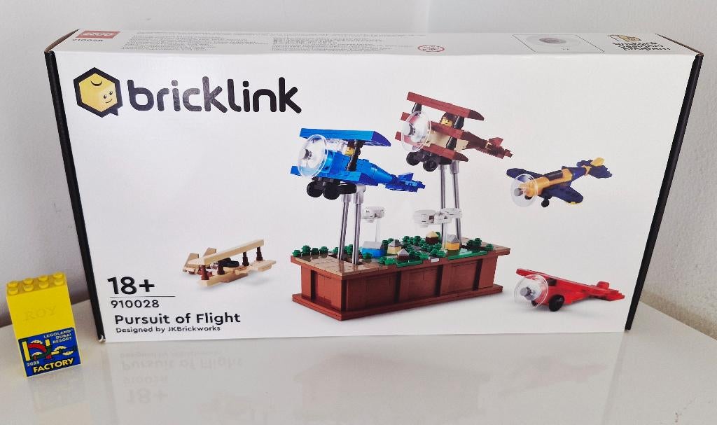 Lego 910028 Bricklink Pursuit of Flight, Overige thema's, Lego, Nieuw, Ophalen of Verzenden