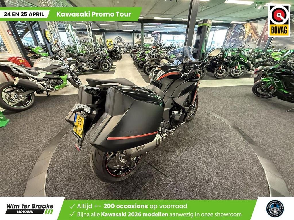 Kawasaki Ninja 1000 SX Performance Toue (bj 2021) 40,820 km - foto 3