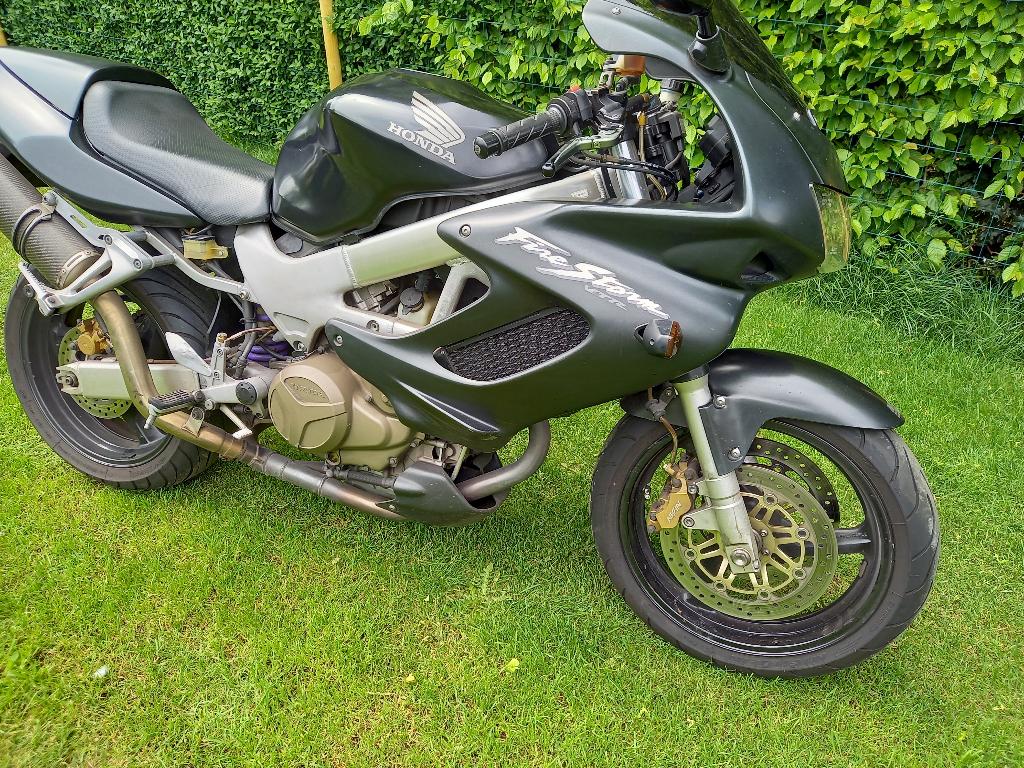 Honda VTR1000 black edition 2004, 2 cilinders, Bedrijf, Super Sport, Meer dan 35 kW