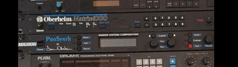 Synthesiser Oberheim Marion Systems ProSynth, Muziek en Instrumenten, Ophalen of Verzenden, Overige aantallen, Overige merken