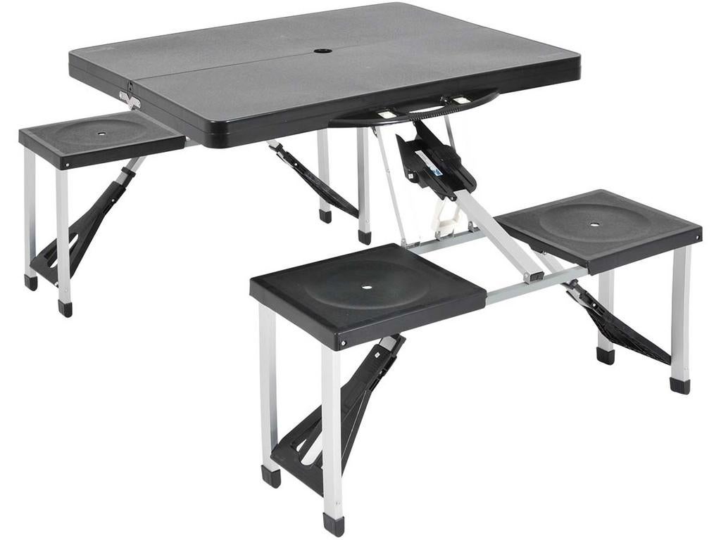 Kampa Happy Picknicktafel inklapbaar camping, Ophalen of Verzenden, Gebruikt, Overige