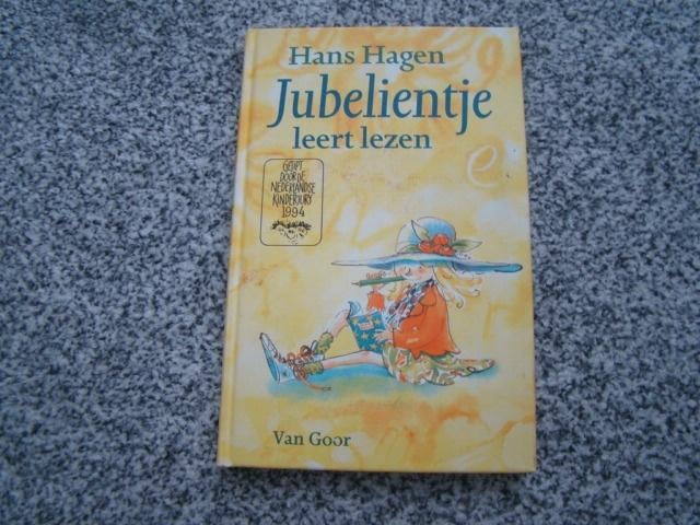 Jubelientje leert lezen geschreven door Hans Hagen / NIEUW, Ophalen of Verzenden, Nieuw, Hans Hagen, Fictie algemeen