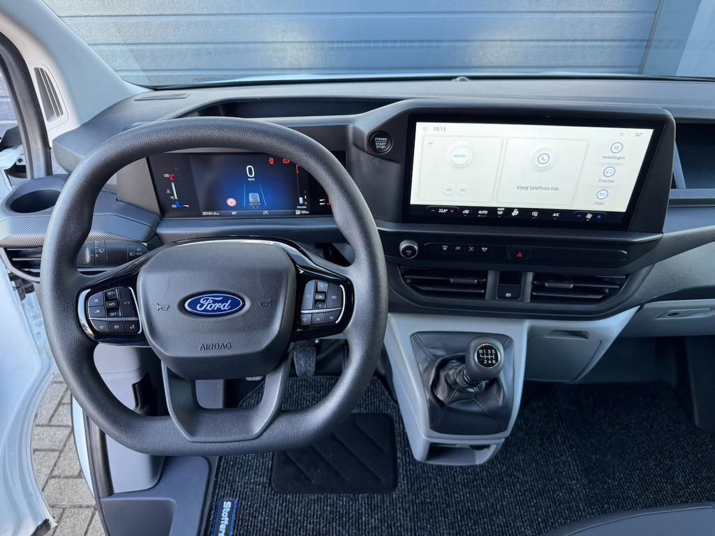 Ford Transit Custom 300 2.0 TDCI 136pk L2H1 Trend | CarPlay, 1849 kg, 136 pk, Gebruikt, Euro 6