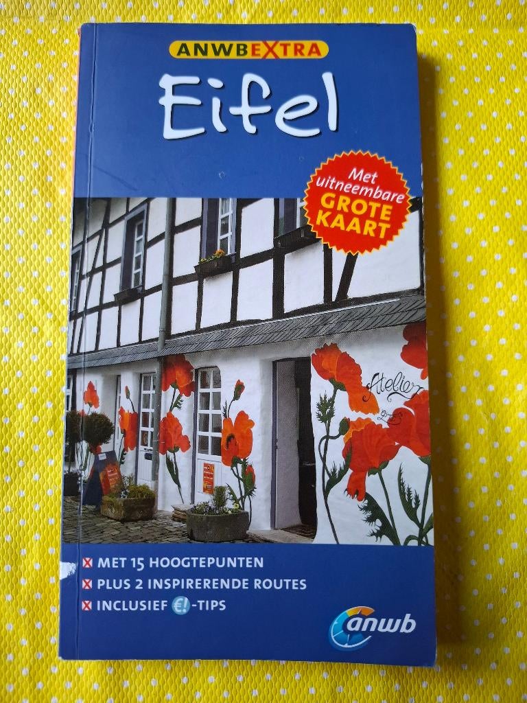ANWB reisgids Eifel met plattegrond, Boeken, Reisgidsen, Gelezen, Europa, Ophalen of Verzenden, Reisgids of -boek
