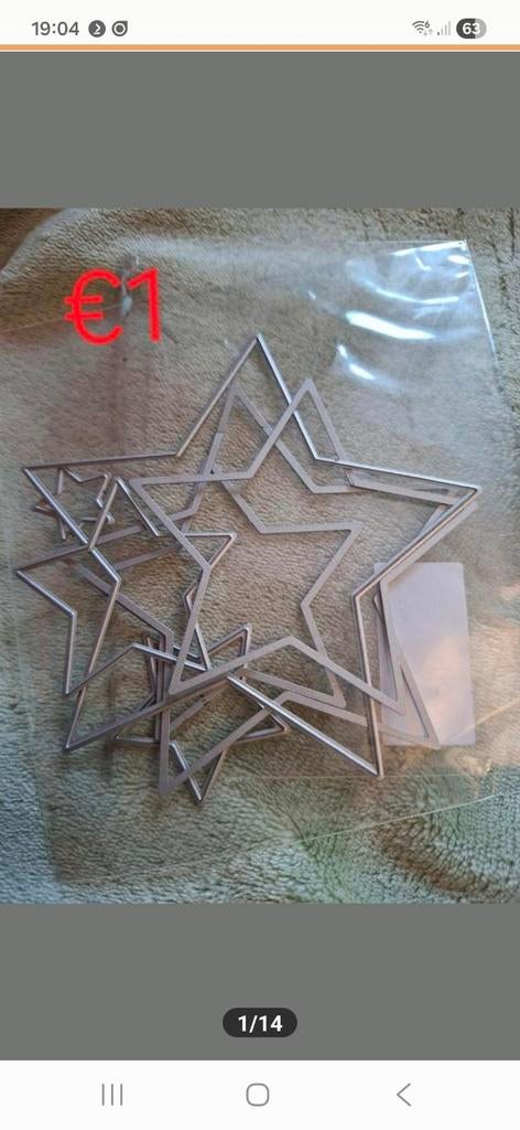 Snijmallen en stempels winter/kerst, Ophalen of Verzenden, Kerst, Pons of Mal